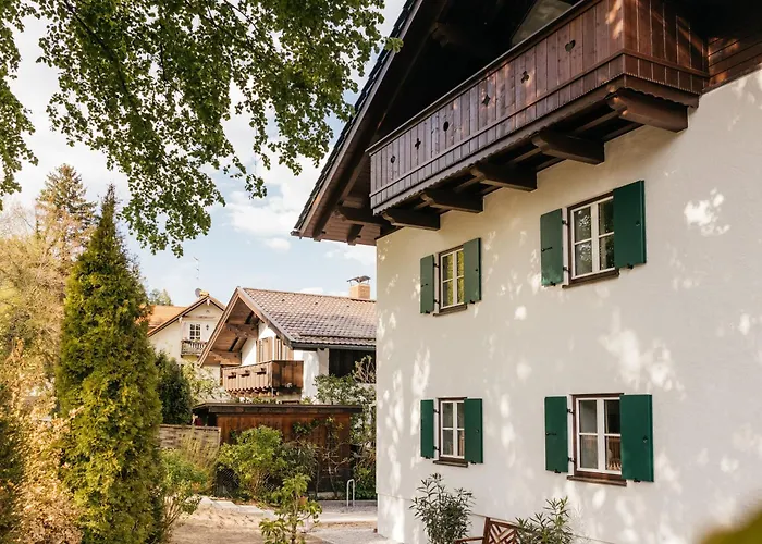 Daire Haus Herzogstand - In Kochel Am
